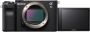 Sony Full-frame digitale camera ILCE-7CLB Alpha 7C E-Mount met SEL2860 FE 28–60 mm F4–5 6 24 2 MP 4K video realtime-AF - Thumbnail 4