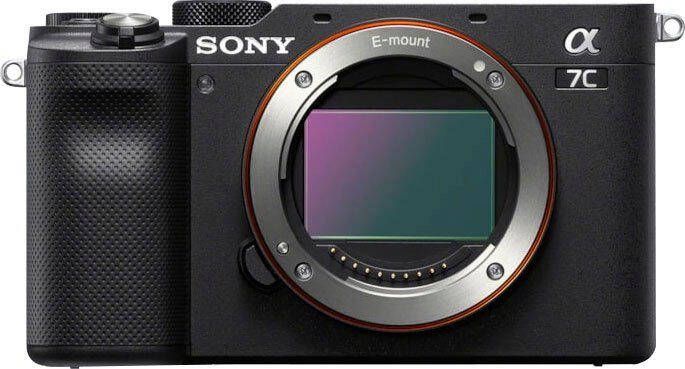 Sony Full-frame digitale camera ILCE-7CLB Alpha 7C E-Mount met SEL2860 FE 28–60 mm F4–5 6 24 2 MP 4K video realtime-AF