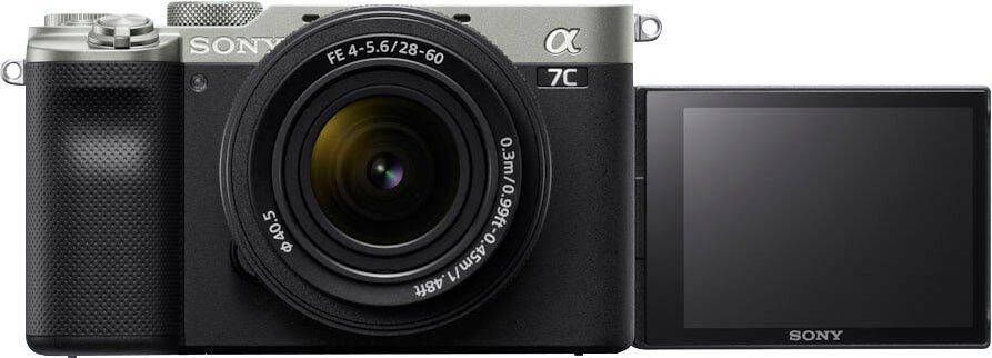 Sony Systeemcamera ILCE-7CLS A7C met SEL2860 FE 28–60 mm F4–5 6 24 2 MP 4K video 5-assige beeldstabilisatie