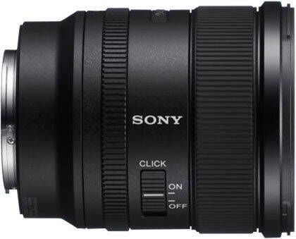 Sony Groothoekobjectief SEL20F18G Volledig formaat E Mount (FE 20 mm F1.8 ultragroothoek)