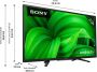 Sony LCD-led-TV KD-32800W 1 80 cm 32" WXGA Android TV BRAVIA HD Heady smart-tv triple-tuner HDR - Thumbnail 10