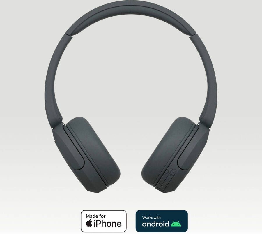 Sony On-ear-hoofdtelefoon WHCH520 50 uur accucapaciteit