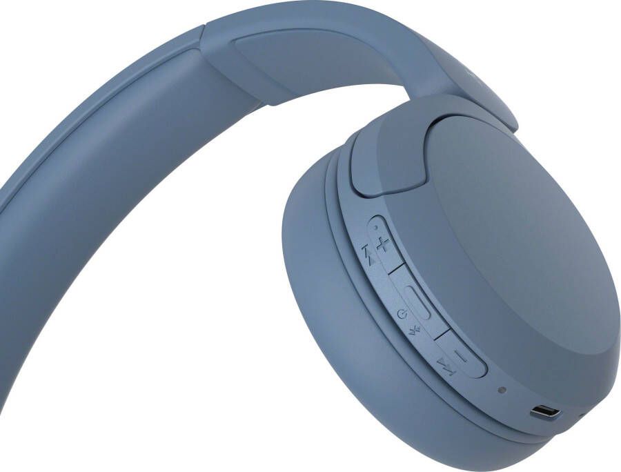 Sony On-ear-hoofdtelefoon WHCH520 50 uur accucapaciteit