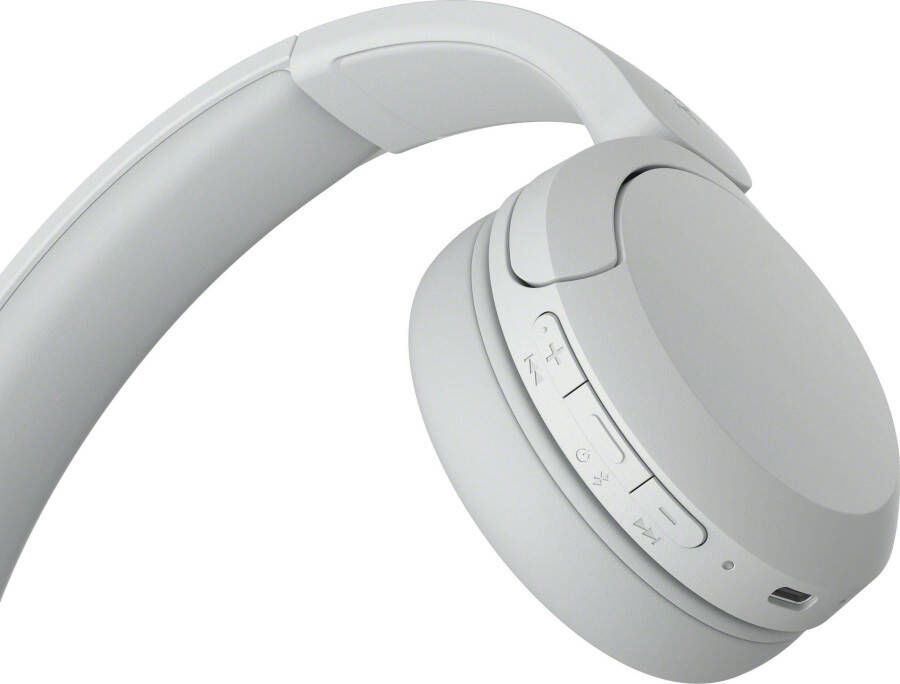 Sony On-ear-hoofdtelefoon WHCH520 50 uur accucapaciteit