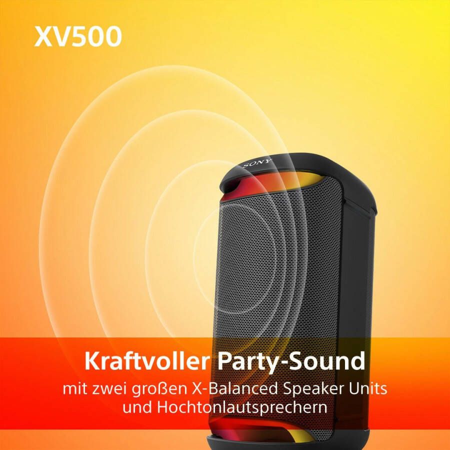 Sony Party-luidspreker SRS-XV500