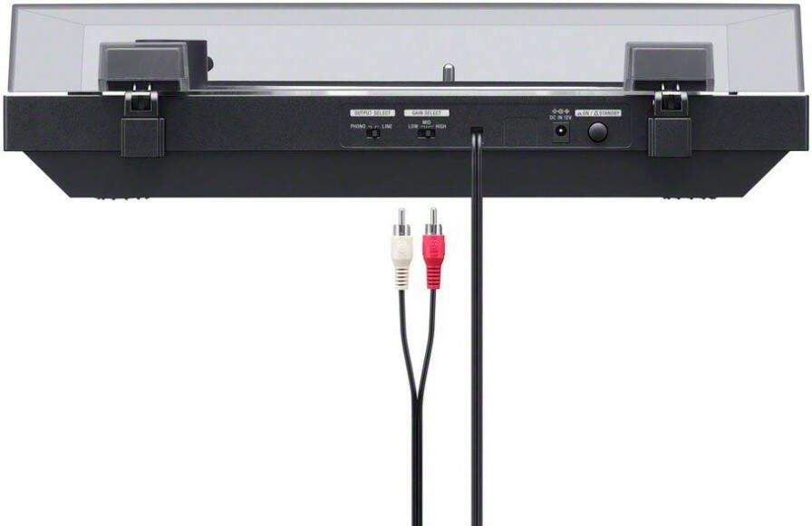 Sony Platenspeler PS-LX310BT Phono voorversterker auto-play functie aluminium draaitafel