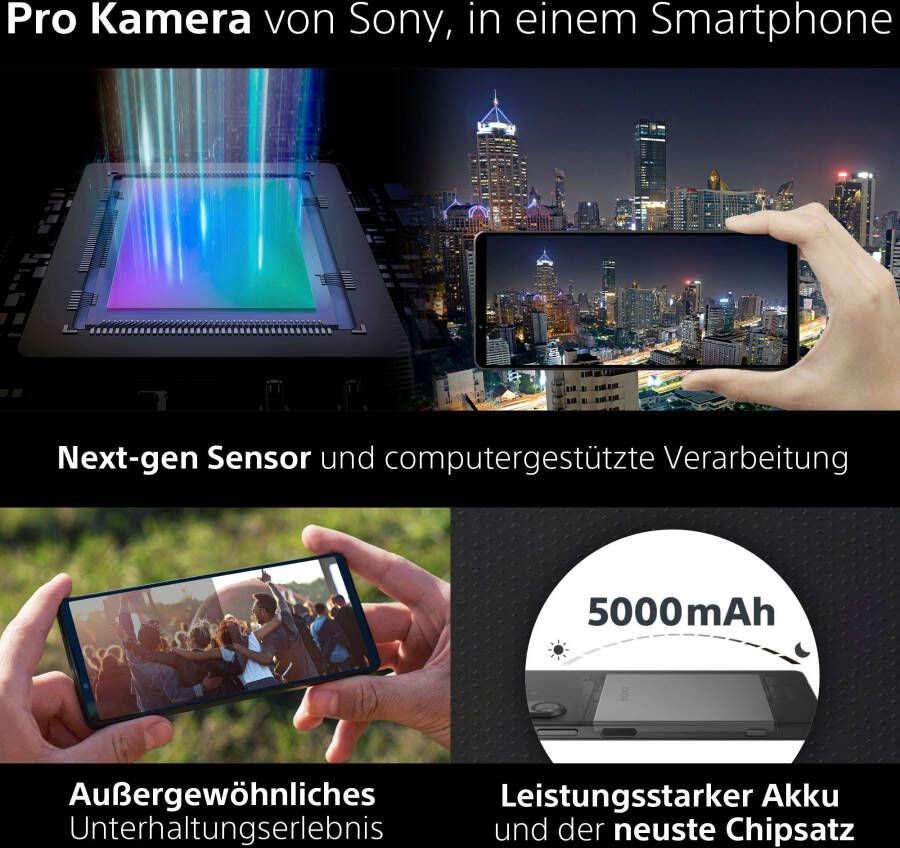 Sony Smartphone XPERIA 1V 256 GB