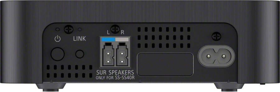 Sony Soundbar HT-S40R kanaal- inclusief bedrade subwoofer draadloze rear-luidsprekers