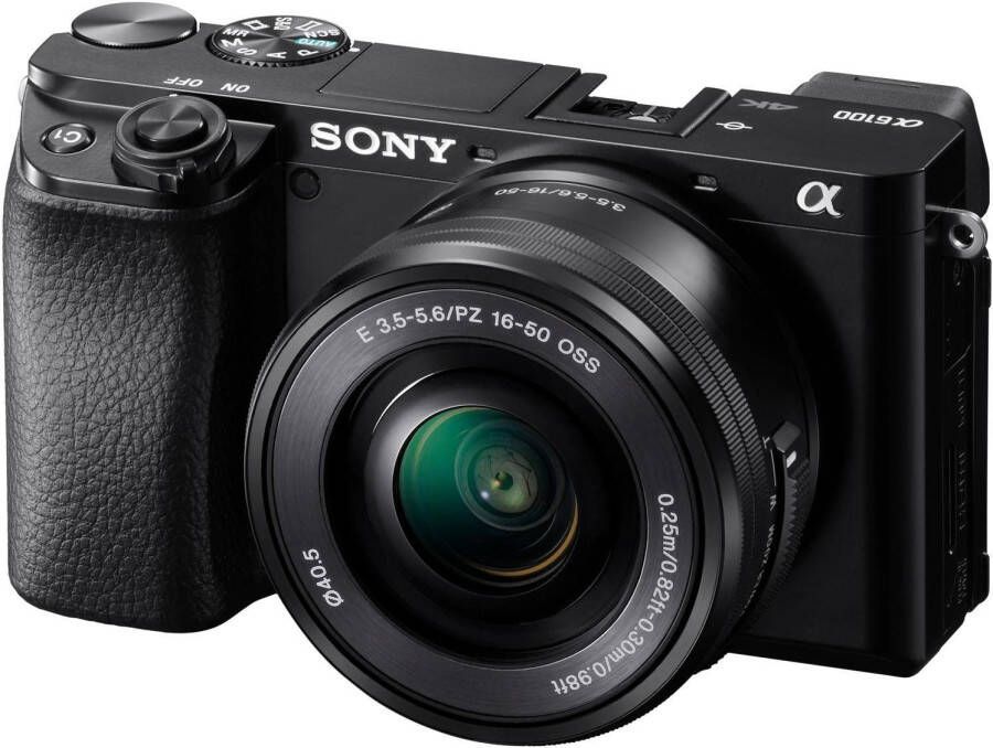 Sony Systeemcamera Alpha 6100 kit met SELP1650