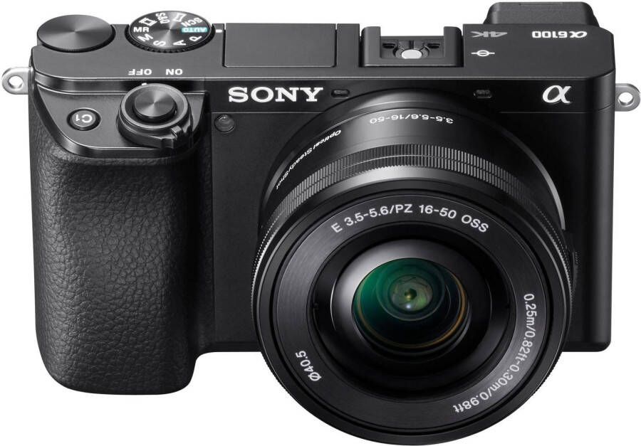 Sony Systeemcamera Alpha 6100 kit met SELP1650
