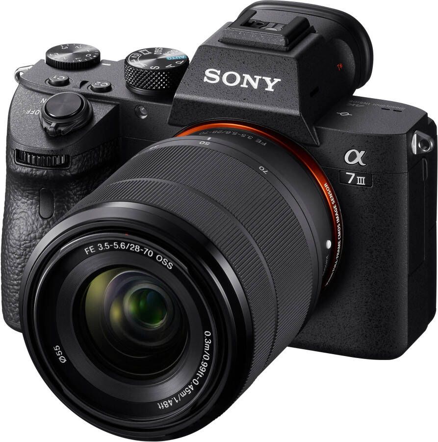 Sony Systeemcamera Alpha 7 III ILCE-7M3KB
