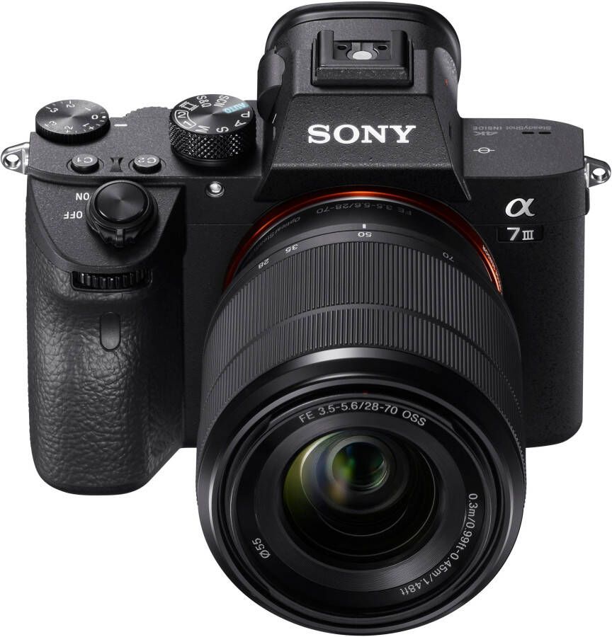 Sony Systeemcamera Alpha 7 III ILCE-7M3KB