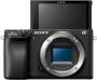 Sony Systeemcamera ILCE-6400B Alpha 6400 E-Mount 4k video 180° klep-display nfc alleen behuizing - Thumbnail 2