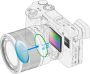 Sony Systeemcamera ILCE-6400B Alpha 6400 E-Mount 4k video 180° klep-display nfc alleen behuizing - Thumbnail 12