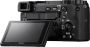 Sony Systeemcamera ILCE-6400B Alpha 6400 E-Mount 4k video 180° klep-display nfc alleen behuizing - Thumbnail 5