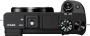 Sony Systeemcamera ILCE-6400B Alpha 6400 E-Mount 4k video 180° klep-display nfc alleen behuizing - Thumbnail 7