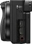 Sony Systeemcamera ILCE-6400B Alpha 6400 E-Mount 4k video 180° klep-display nfc alleen behuizing - Thumbnail 8