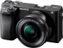 Sony Systeemcamera ILCE-6400LB Alpha 6400 E-Mount 4k video 180° klep-display xga oled-zoeker l-kit 16-50 mm objectief - Thumbnail 3