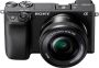 Sony Systeemcamera ILCE-6400LB Alpha 6400 E-Mount 4k video 180° klep-display xga oled-zoeker l-kit 16-50 mm objectief - Thumbnail 5