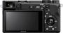Sony Systeemcamera ILCE-6400LB Alpha 6400 E-Mount 4k video 180° klep-display xga oled-zoeker l-kit 16-50 mm objectief - Thumbnail 6