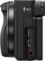 Sony Systeemcamera ILCE-6400LB Alpha 6400 E-Mount 4k video 180° klep-display xga oled-zoeker l-kit 16-50 mm objectief - Thumbnail 10