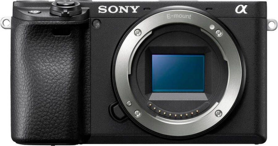 Sony Systeemcamera ILCE-6400MB Alpha 6400 E-Mount 4k video 180° klep-display xga oled-zoeker m-kit 18-135 mm objectief