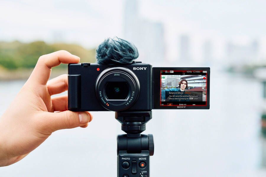 Sony Systeemcamera Vlog-Kamera ZV-1 II 4K Ultra HD Video