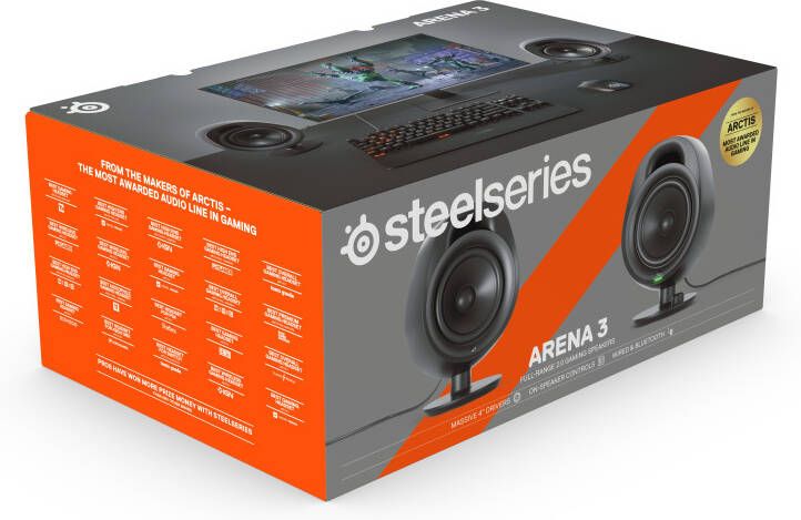 SteelSeries Luidspreker Arena 3 EU