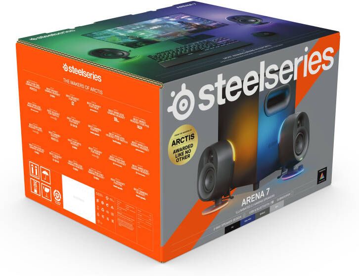 SteelSeries Luidspreker Arena 7 EU