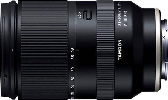 Tamron Objectief AF 28-200 mm F 2.8-5.6 Di III RXD