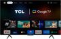 TCL QLED-TV 50C61BX1 126 cm 50" 4K Ultra HD Smart TV Google TV Android TV - Thumbnail 4