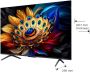 TCL QLED-TV 50C61BX1 126 cm 50" 4K Ultra HD Smart TV Google TV Android TV - Thumbnail 16