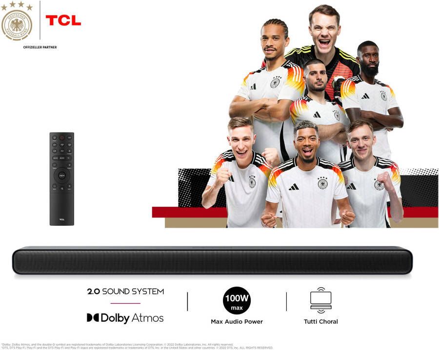 TCL Soundbar S45HE Dolby Atmos