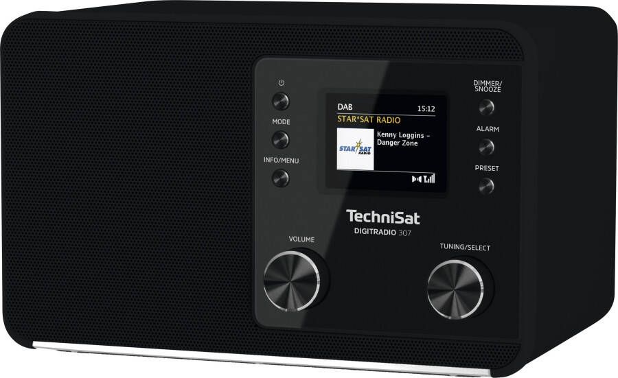 TechniSat Digitale radio (dab+) DIGITALE RADIO 307