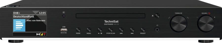 TechniSat Digitale radio (DAB+) DIGITRADIO 143 CD (V3)