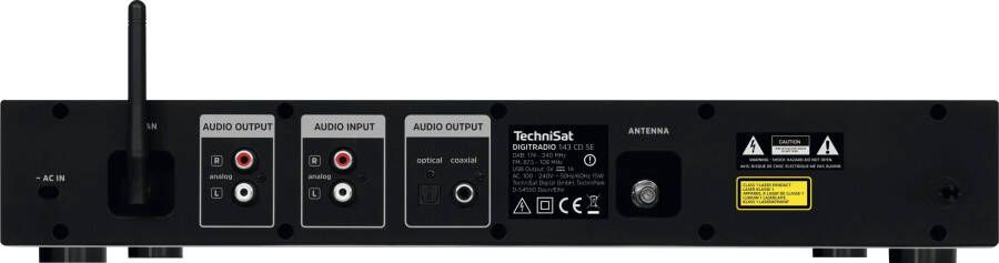 TechniSat Digitale radio (DAB+) DIGITRADIO 143 CD (V3)