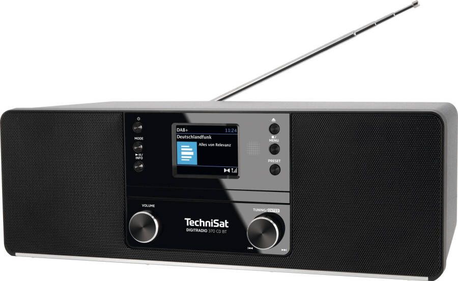 TechniSat Digitale radio (DAB+) DIGITRADIO 370 CD BT