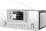 TechniSat Digitradio 574 IR Hybride radio Zilver - Thumbnail 6