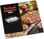 Tefal Contactgrill GC712D OptiGrill+ 6 grillprogramma's past temperatuur + barbecuecyclus aan het grillgerecht aan bakplaten met antiaanbaklaag - Thumbnail 9