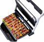 Tefal Contactgrill GC722D OptiGrill+ XL-grilloppervlak extra temperatuurstanden automatische aanduiding van de gaartoestand - Thumbnail 15