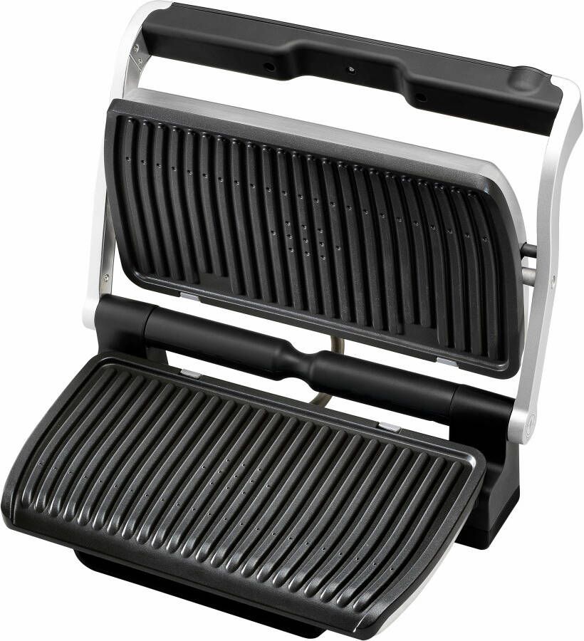 Tefal Contactgrill GC722D OptiGrill+ XL-grilloppervlak extra temperatuurstanden automatische aanduiding van de gaartoestand