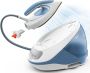 Tefal Stoomstrijksysteem SV9202 Express Protect Pompdruk: 7 5 bar stoomstoot: 520 g min. Stoomopbrengst: 130 g min. Anti-kalk-collector Durillium AirGlide Autoclean-strijkzool - Thumbnail 4