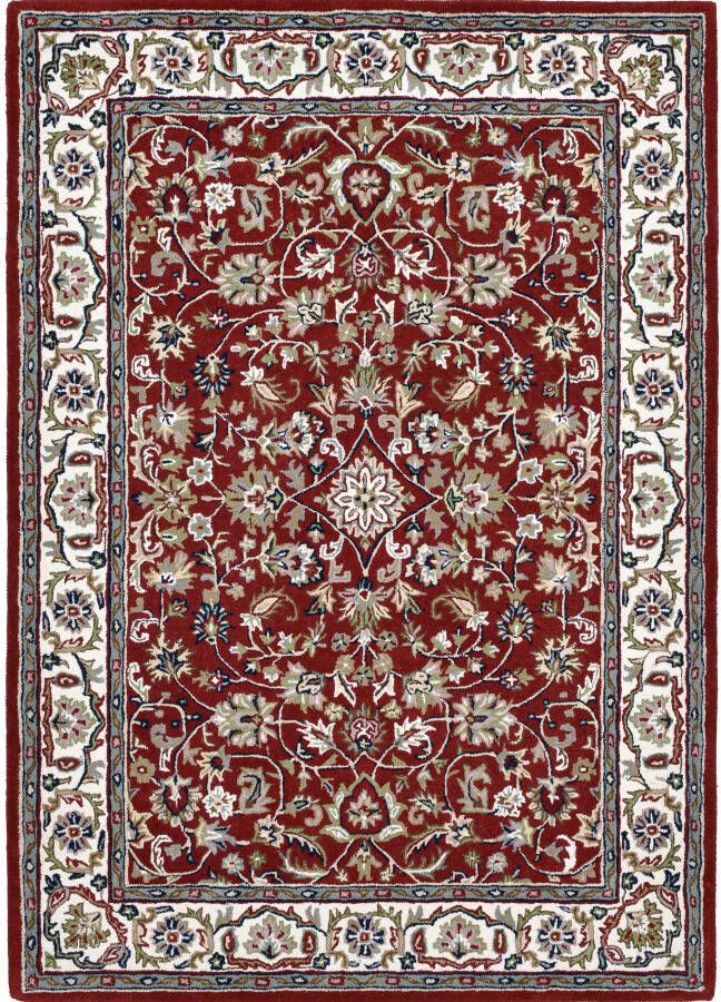 THEKO Wollen kleed Royal Orient Isfahan handgetufted oosterse uitstraling 100% wol