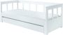 Vipack Bed Pino Hoogslaper met spijlen LF 90x200 cm uittrekbaar tot 180x200 cm - Thumbnail 4