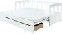 Vipack Bed Pino Hoogslaper met spijlen LF 90x200 cm uittrekbaar tot 180x200 cm - Thumbnail 5