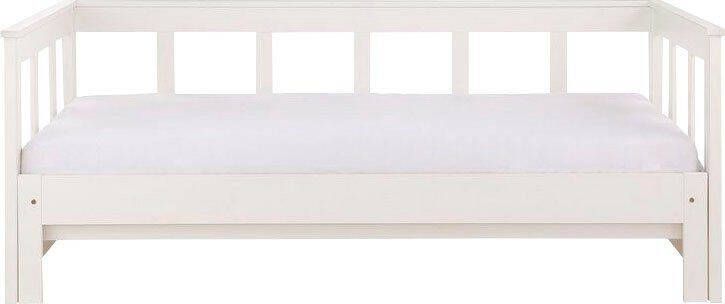 Vipack Bed Pino Hoogslaper met spijlen LF 90x200 cm uittrekbaar tot 180x200 cm