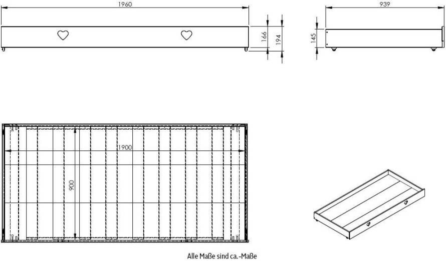 Vipack Bedlade Amori