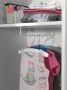 Leen Bakker Vipack kledingkast Casimi 1 deurs roze 171 5x57 6x37 cm - Thumbnail 9