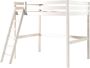 Vipack hoogslaper Pino wit 209x215x190 cm Leen Bakker - Thumbnail 2