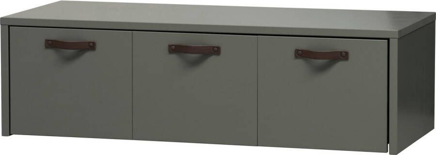 vtwonen Kistbank Stage Zitbank drie ruime opbergvakken breedte 120 cm